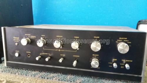 Solid State Stereo Amplifier AU-666 Ampl/Mixer Sansui Electric Co