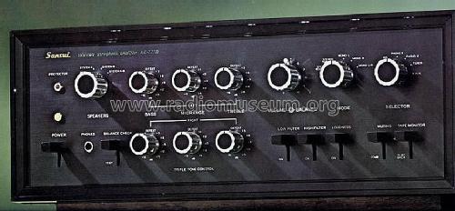 AU-777D; Sansui Electric Co., (ID = 673963) Ampl/Mixer