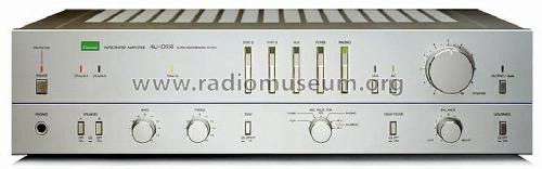 AU-D55F; Sansui Electric Co., (ID = 673970) Ampl/Mixer