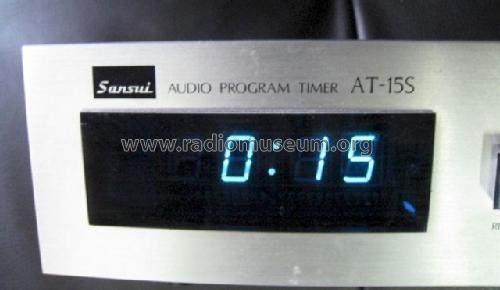 Audio Program Timer AT-15S; Sansui Electric Co., (ID = 1273825) Misc