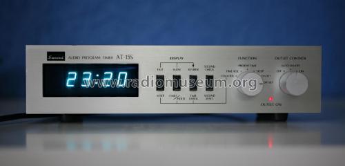 Audio Program Timer AT-15S; Sansui Electric Co., (ID = 3118021) Misc