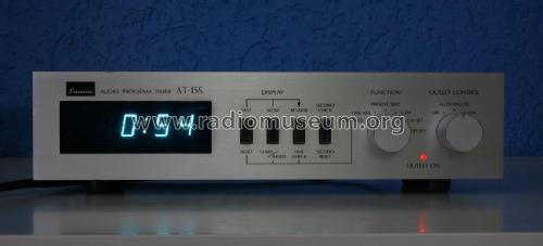 Audio Program Timer AT-15S; Sansui Electric Co., (ID = 3118022) Misc