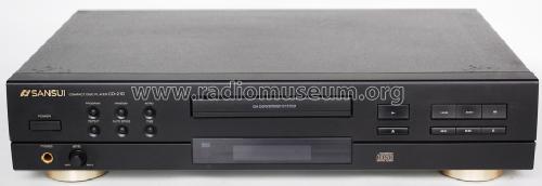 Compact Disc Player CD-210; Sansui Electric Co., (ID = 1652625) Sonido-V