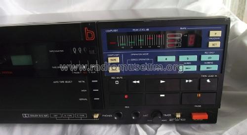 Compu-Synchro Double Cassette Deck D-W9; Sansui Electric Co., (ID = 1419073) R-Player