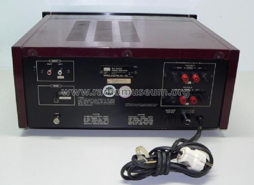 Definition BA3000; Sansui Electric Co., (ID = 1171846) Ampl/Mixer