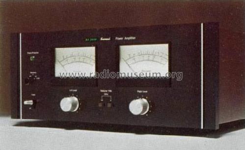 Definition BA3000; Sansui Electric Co., (ID = 566315) Ampl/Mixer