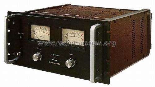 Definition BA5000; Sansui Electric Co., (ID = 674058) Ampl/Mixer