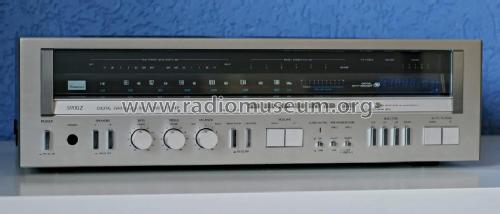 Digital Synthesizer DC Stereo Receiver 5900Z; Sansui Electric Co., (ID = 3113535) Radio