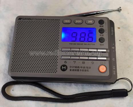 FM/MW/SW Band World Receiver F25; Sansui Electric Co., (ID = 3071547) Radio