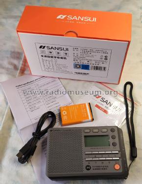 FM/MW/SW Band World Receiver F25; Sansui Electric Co., (ID = 3071553) Radio