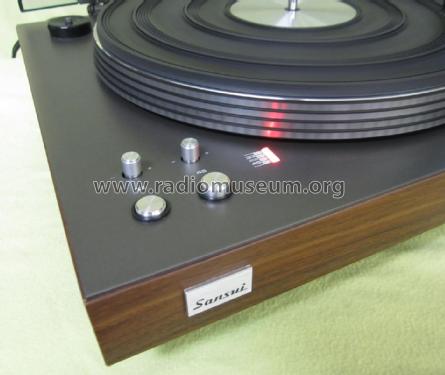 Direct Drive Automatic Turntable FR-5800; Sansui Electric Co., (ID = 2596408) Enrég.-R