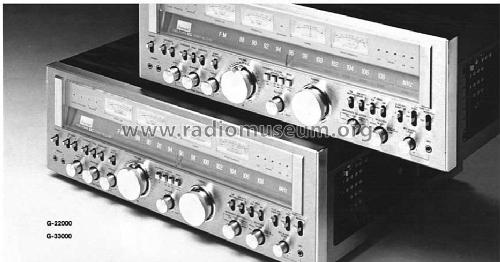 G-22000; Sansui Electric Co., (ID = 1753282) Radio