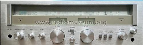 Pure Power Stereo Receiver G-4500; Sansui Electric Co., (ID = 3037765) Radio