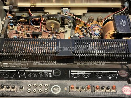 Pure Power Stereo Receiver G-4500; Sansui Electric Co., (ID = 3037780) Radio