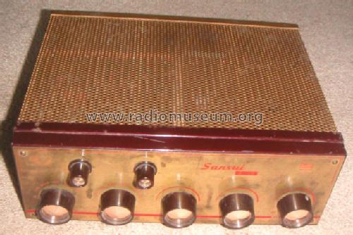 High Fidelity Amplifier Q-16; Sansui Electric Co., (ID = 1394792) Verst/Mix