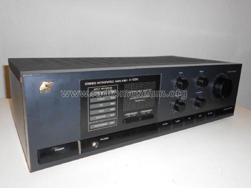 Stereo Integrated Amplifier A-1000; Sansui Electric Co., (ID = 2271067) Ampl/Mixer