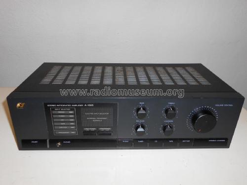 Stereo Integrated Amplifier A-1000; Sansui Electric Co., (ID = 2271068) Ampl/Mixer