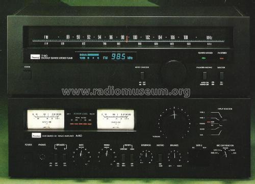 Integrated Amplifier A-80; Sansui Electric Co., (ID = 665753) Ampl/Mixer