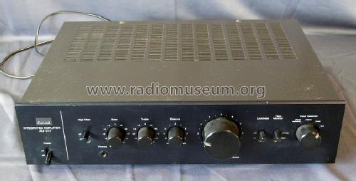 Integrated Amplifier AU-217; Sansui Electric Co., (ID = 1484746) Ampl/Mixer