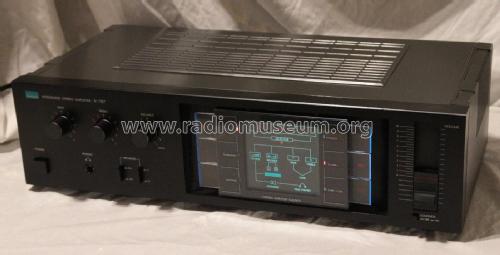 Integrated Stereo Amplifier A-707; Sansui Electric Co., (ID = 2075521) Ampl/Mixer