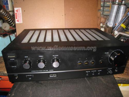 Integrated Stereo Amplifier A-E350; Sansui Electric Co., (ID = 2004453) Ampl/Mixer