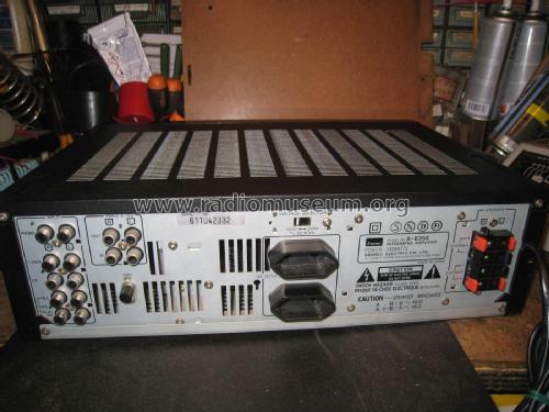 Integrated Stereo Amplifier A-E350; Sansui Electric Co., (ID = 2004455) Ampl/Mixer