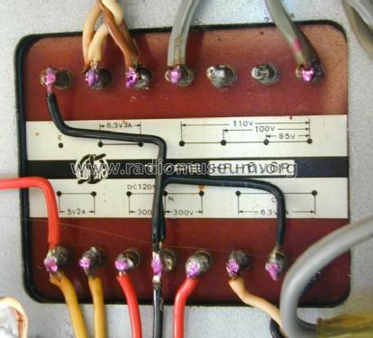 Main Amplifier HF-6V6P; Sansui Electric Co., (ID = 1249472) Ampl/Mixer