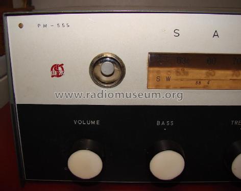 PM-555; Sansui Electric Co., (ID = 1597076) Radio