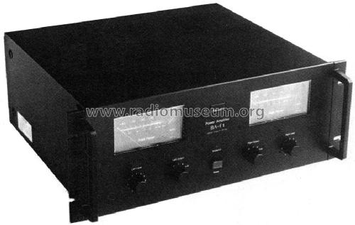 Power Amplifier BA-F1; Sansui Electric Co., (ID = 956238) Ampl/Mixer