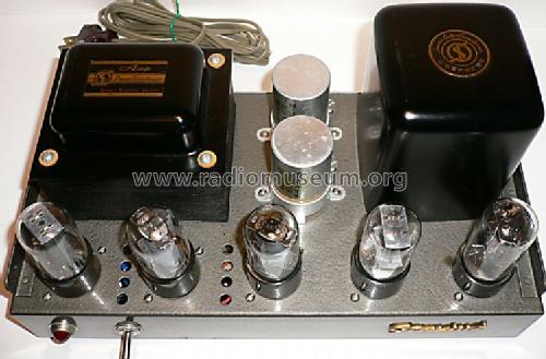 Power Amplifier HF-V60; Sansui Electric Co., (ID = 420053) Ampl/Mixer