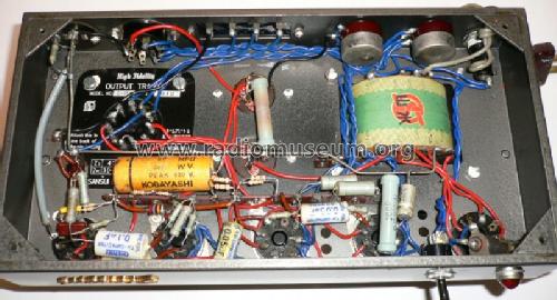 Power Amplifier HF-V60; Sansui Electric Co., (ID = 420055) Ampl/Mixer