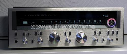 Pure Power DC Stereo Receiver G-6700; Sansui Electric Co., (ID = 3113512) Radio