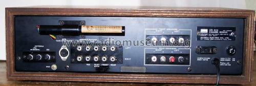 QR-500; Sansui Electric Co., (ID = 1475887) Radio