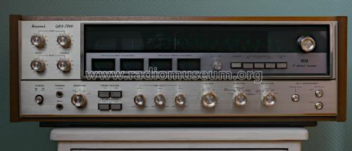 QRX7500; Sansui Electric Co., (ID = 3109205) Radio