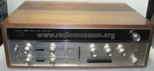 Quadrophonie 4-Channel Receiver QRX-6500; Sansui Electric Co., (ID = 2109779) Radio