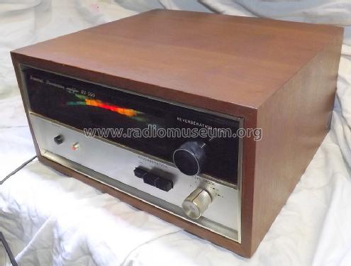 Reverberation Amplifier RA-500; Sansui Electric Co., (ID = 1455460) Ampl/Mixer