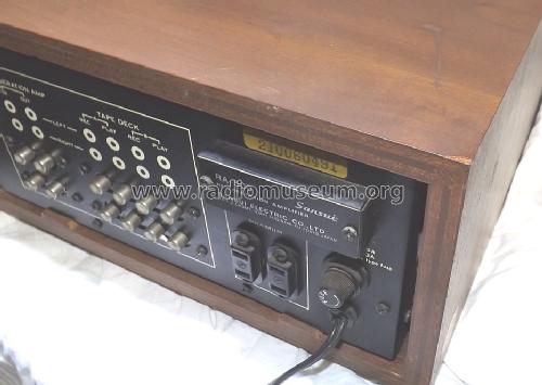 Reverberation Amplifier RA-500; Sansui Electric Co., (ID = 1455461) Ampl/Mixer