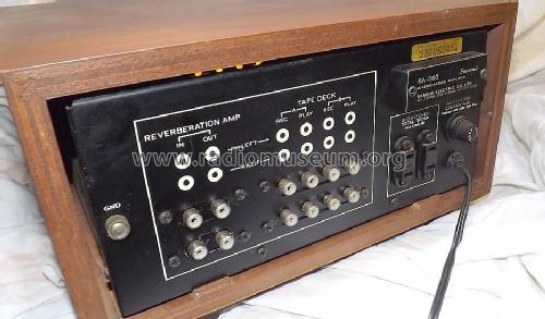 Reverberation Amplifier RA-500; Sansui Electric Co., (ID = 1455462) Ampl/Mixer