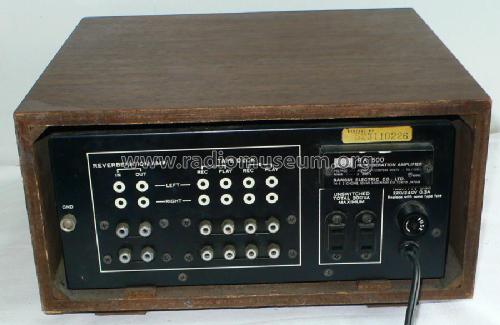 Reverberation Amplifier RA-500; Sansui Electric Co., (ID = 477625) Ampl/Mixer