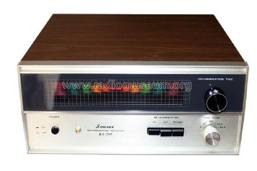 Reverberation Amplifier RA-700; Sansui Electric Co., (ID = 1945859) Ampl/Mixer