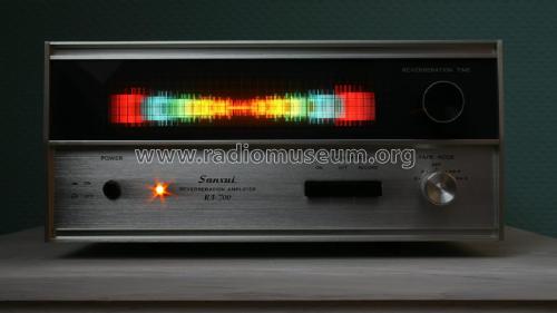 Reverberation Amplifier RA-700; Sansui Electric Co., (ID = 3115780) Ampl/Mixer