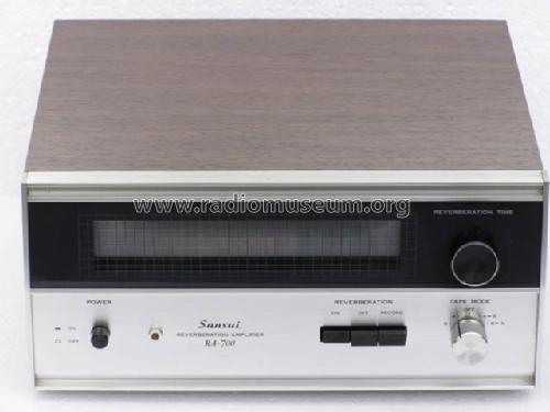 Reverberation Amplifier RA-700; Sansui Electric Co., (ID = 560547) Ampl/Mixer