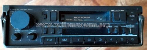 Cassette Receiver RX-7100/7100L; Sansui Electric Co., (ID = 2809647) Car Radio