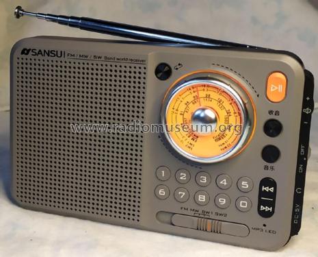 SANSUI Multi-band Card Radio F23; Sansui Electric Co., (ID = 2948012) Radio