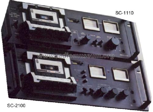 SC-1110; Sansui Electric Co., (ID = 566512) Sonido-V