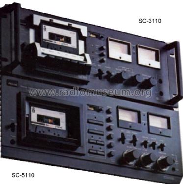 SC-3110; Sansui Electric Co., (ID = 566517) Sonido-V