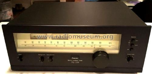 Servo Locked Tuner TU-519; Sansui Electric Co., (ID = 2608920) Radio