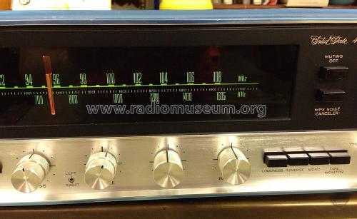 Solid State AM/FM Stereo Receiver 4000; Sansui Electric Co., (ID = 1530814) Radio
