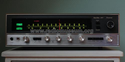 Solid State AM/FM Stereo Receiver 4000; Sansui Electric Co., (ID = 3109259) Radio