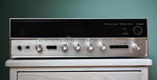 Solid State AM/FM Stereo Tuner Amplifier 2000A; Sansui Electric Co., (ID = 3109265) Radio